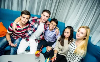 День студента в ночном клубе «Цеппелин»