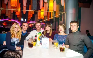 День студента в ночном клубе «Цеппелин»