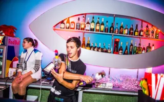 День студента в ночном клубе «Цеппелин»