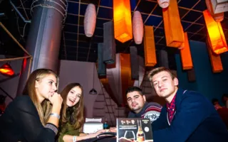 День студента в ночном клубе «Цеппелин»