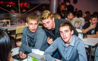 День студента в ночном клубе «Цеппелин»