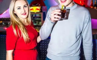День студента в ночном клубе «Цеппелин»