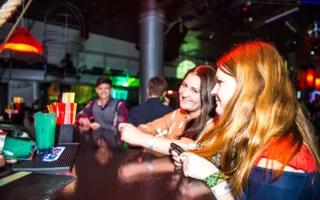 День студента в ночном клубе «Цеппелин»