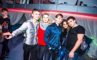 День студента в ночном клубе «Цеппелин»