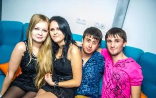 День студента в ночном клубе «Цеппелин»