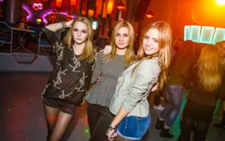 День студента в ночном клубе «Цеппелин»