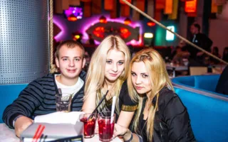 День студента в ночном клубе «Цеппелин»