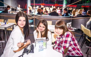 День студента в ночном клубе «Цеппелин»