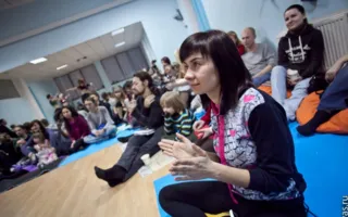Вечеринка в стиле этно-фьюжн в самом «Сердце йоги»