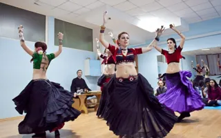 Вечеринка в стиле этно-фьюжн в самом «Сердце йоги»
