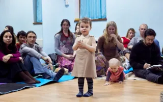 Вечеринка в стиле этно-фьюжн в самом «Сердце йоги»