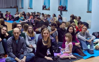Вечеринка в стиле этно-фьюжн в самом «Сердце йоги»