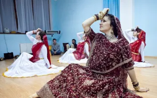 Вечеринка в стиле этно-фьюжн в самом «Сердце йоги»