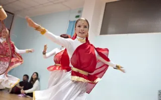 Вечеринка в стиле этно-фьюжн в самом «Сердце йоги»