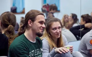 Вечеринка в стиле этно-фьюжн в самом «Сердце йоги»