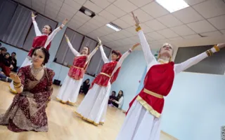 Вечеринка в стиле этно-фьюжн в самом «Сердце йоги»