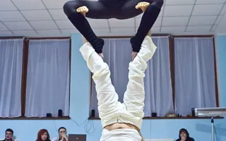 Вечеринка в стиле этно-фьюжн в самом «Сердце йоги»