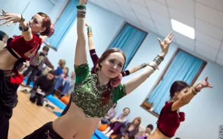 Вечеринка в стиле этно-фьюжн в самом «Сердце йоги»