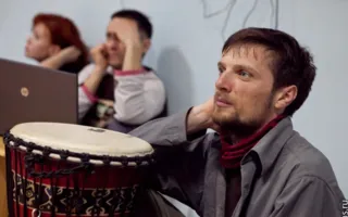 Вечеринка в стиле этно-фьюжн в самом «Сердце йоги»