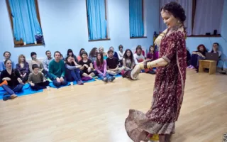 Вечеринка в стиле этно-фьюжн в самом «Сердце йоги»