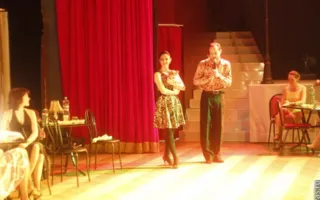 Танцевальная вечеринка «Танго для всех» в Севастопольском театре танца 