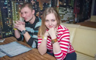 Мужским стриптизом в клубе «Le Roi» встретили 8 Марта