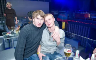 Мужским стриптизом в клубе «Le Roi» встретили 8 Марта
