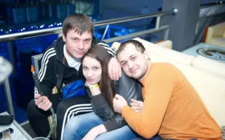 Мужским стриптизом в клубе «Le Roi» встретили 8 Марта