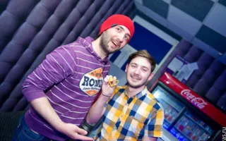 Любимец девушек стриптизер Мануэль выступил в ночном клубе «Le Roi»