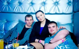 Любимец девушек стриптизер Мануэль выступил в ночном клубе «Le Roi»