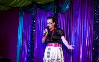 «Frau Comedy» в очередной раз порадовали актуальным юмором, яркими нарядами и отличным шоу