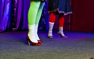 «Frau Comedy» в очередной раз порадовали актуальным юмором, яркими нарядами и отличным шоу