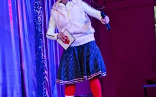 «Frau Comedy» в очередной раз порадовали актуальным юмором, яркими нарядами и отличным шоу