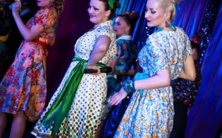 «Frau Comedy» в очередной раз порадовали актуальным юмором, яркими нарядами и отличным шоу