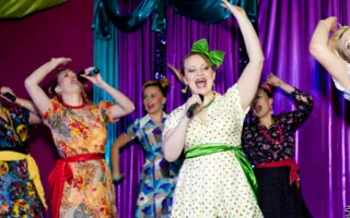 «Frau Comedy» в очередной раз порадовали актуальным юмором, яркими нарядами и отличным шоу