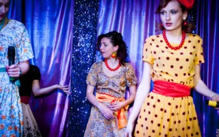 «Frau Comedy» в очередной раз порадовали актуальным юмором, яркими нарядами и отличным шоу