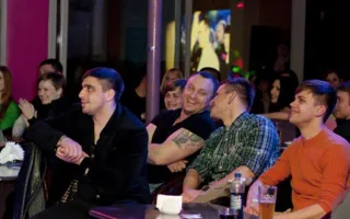 «Frau Comedy» в очередной раз порадовали актуальным юмором, яркими нарядами и отличным шоу