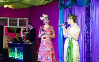 «Frau Comedy» в очередной раз порадовали актуальным юмором, яркими нарядами и отличным шоу