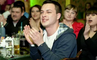 «Frau Comedy» в очередной раз порадовали актуальным юмором, яркими нарядами и отличным шоу