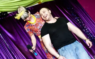 «Frau Comedy» в очередной раз порадовали актуальным юмором, яркими нарядами и отличным шоу