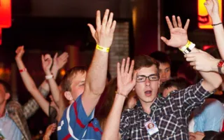 Вузовская Студенческая Республика-2013 или как студенты отметили after party в арт-клубе «Artishock»