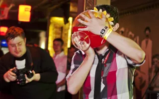 Вузовская Студенческая Республика-2013 или как студенты отметили after party в арт-клубе «Artishock»