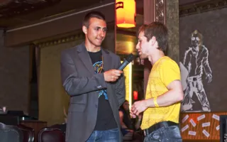 Вузовская Студенческая Республика-2013 или как студенты отметили after party в арт-клубе «Artishock»