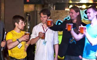Вузовская Студенческая Республика-2013 или как студенты отметили after party в арт-клубе «Artishock»