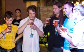 Вузовская Студенческая Республика-2013 или как студенты отметили after party в арт-клубе «Artishock»