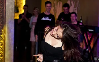 Вузовская Студенческая Республика-2013 или как студенты отметили after party в арт-клубе «Artishock»