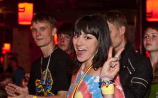 Вузовская Студенческая Республика-2013 или как студенты отметили after party в арт-клубе «Artishock»