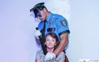 Стриптизёр Мануэль в клубе «УРУ-РУ» выступил в привычных для себя образах