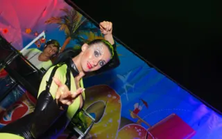 Зажигательный мальчишник в пляжном клубе «Mojo» на Учкуевке