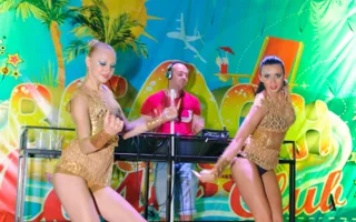 Зажигательный мальчишник в пляжном клубе «Mojo» на Учкуевке